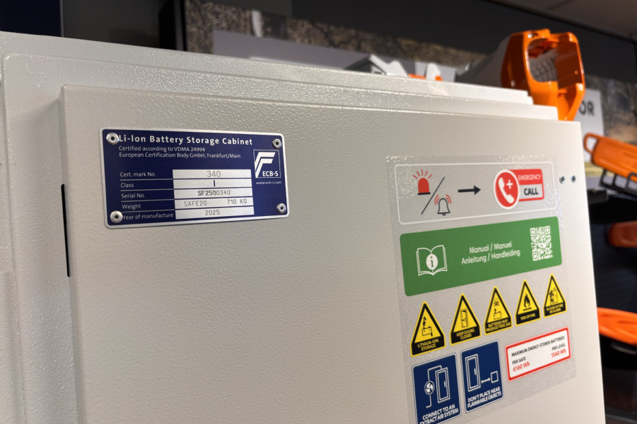 Het felbegeerde ECB-S-bordje