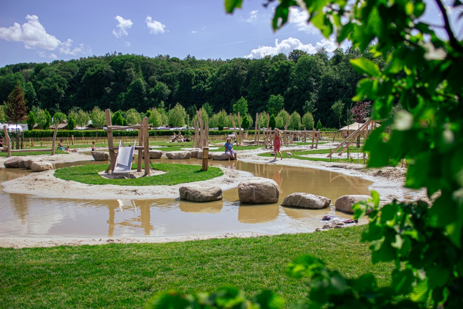 Natuurlijke speelplek in het Geuldal, Meerssen (BOERplay) Natuurlijke speelplek in het Geuldal, Meerssen (BOERplay)