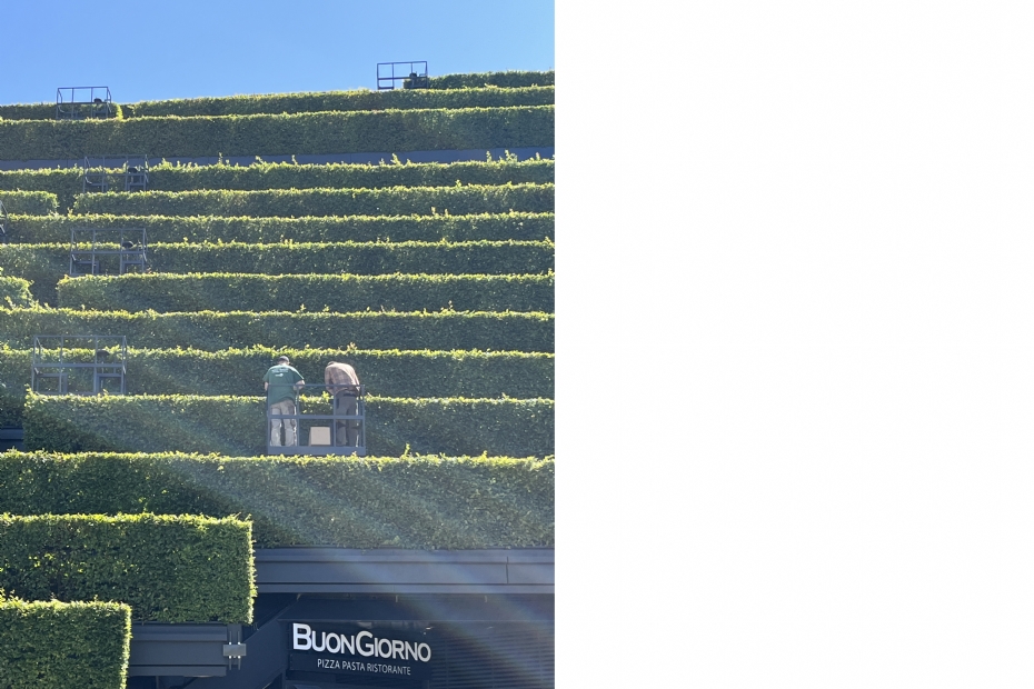 Onderhoud van Kö-Bogen