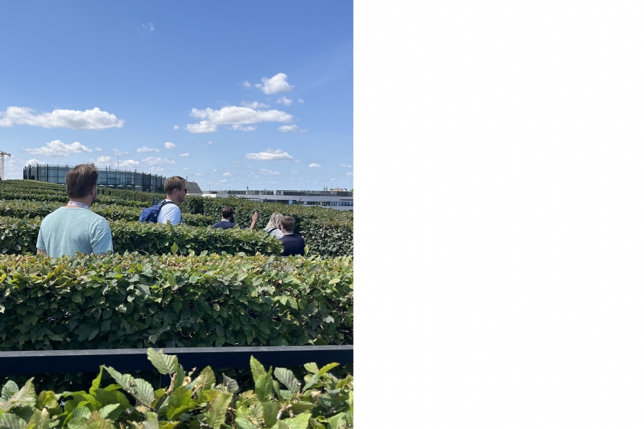 Het groene dak van Kö-Bogen