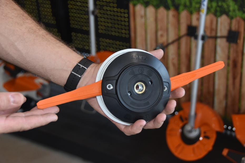 De PolyCut-maaikop van Stihl De PolyCut-maaikop van Stihl