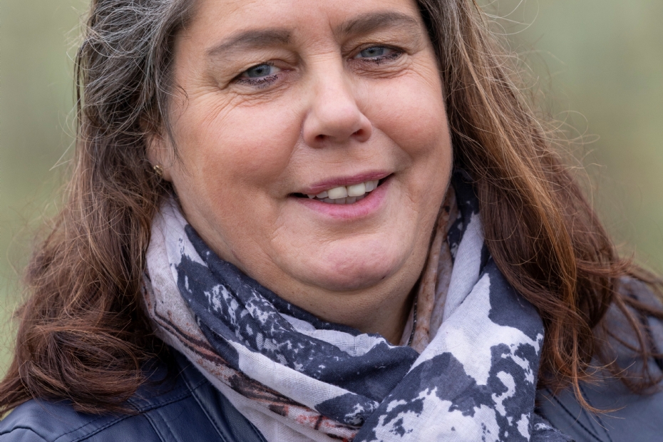 Francisca van den Broeke werkt met hart en ziel voor Groenkeur