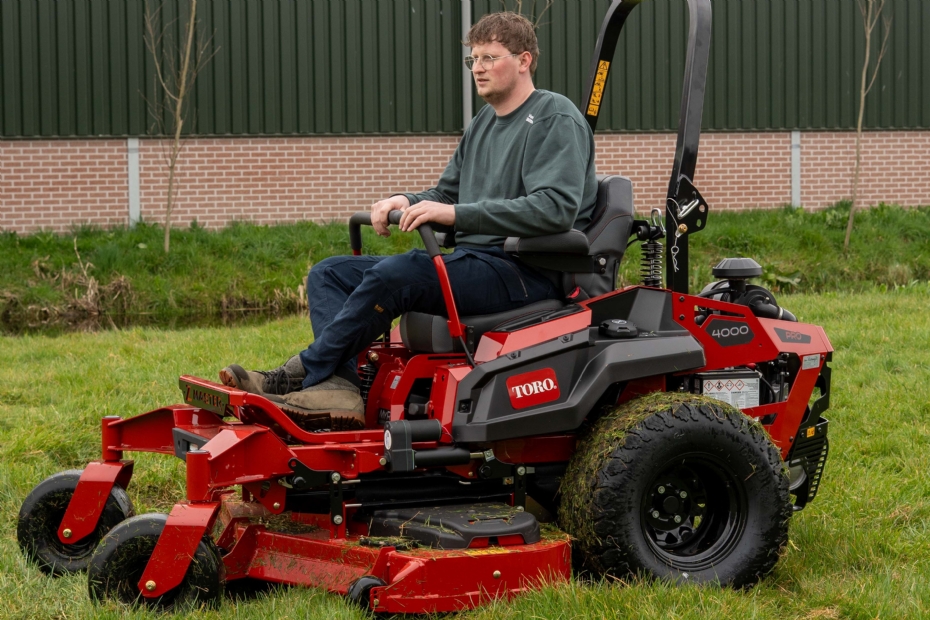Toro is een van de merken die onlangs aan het portfolio is toegevoegd