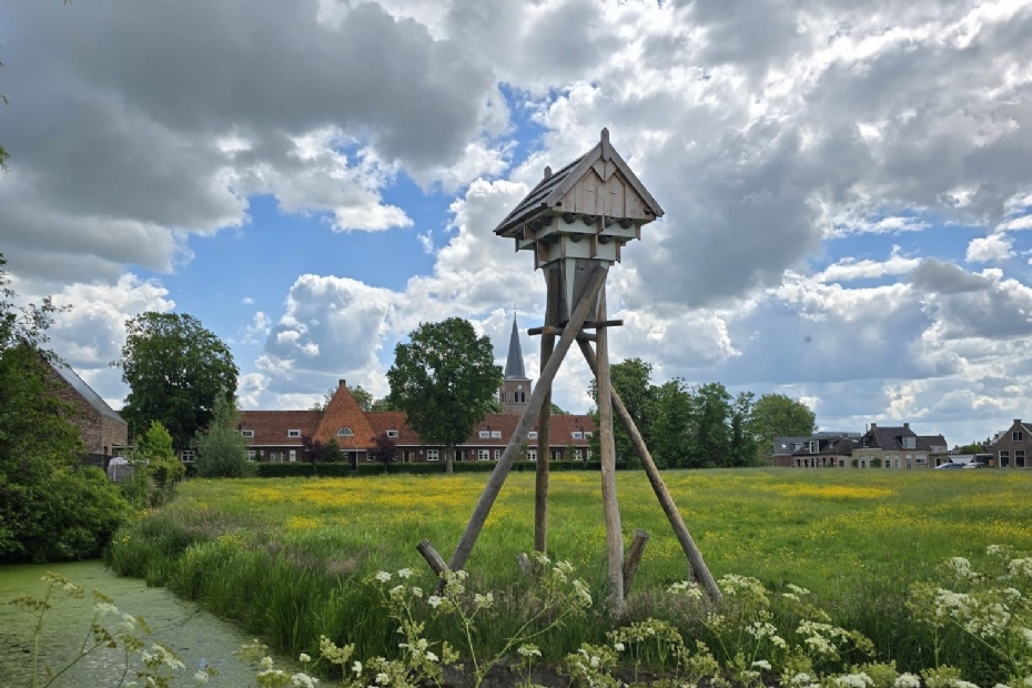 Ekotil landelijke variant toepasbaar voor alle gebouw bewonende soorten Ekotil landelijke variant toepasbaar voor alle gebouw bewonende soorten