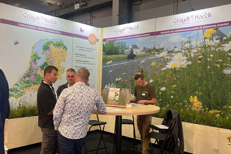 De Stand van Cruydt-Hoeck op VOR 2025 De Stand van Cruydt-Hoeck op VOR 2025