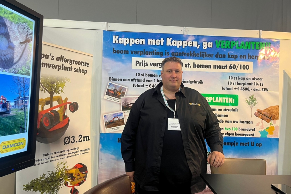 Pieter van der Jagt van Van der Jagt Cultuurtechniek