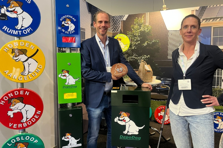 Lars Persoon en Winifred Persoon van Depodog