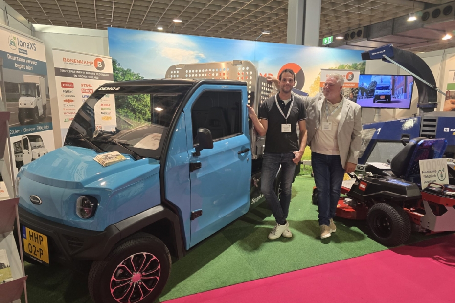 Henry van Steenis en Dennis Werkhoven van Bonenkamp