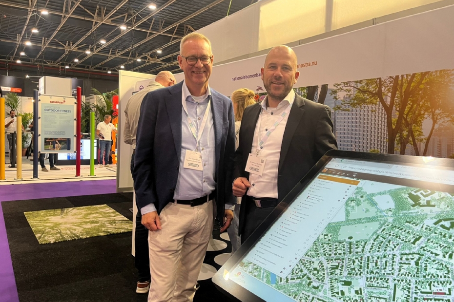 Jan Willem de Groot en Dirk Doornenbal