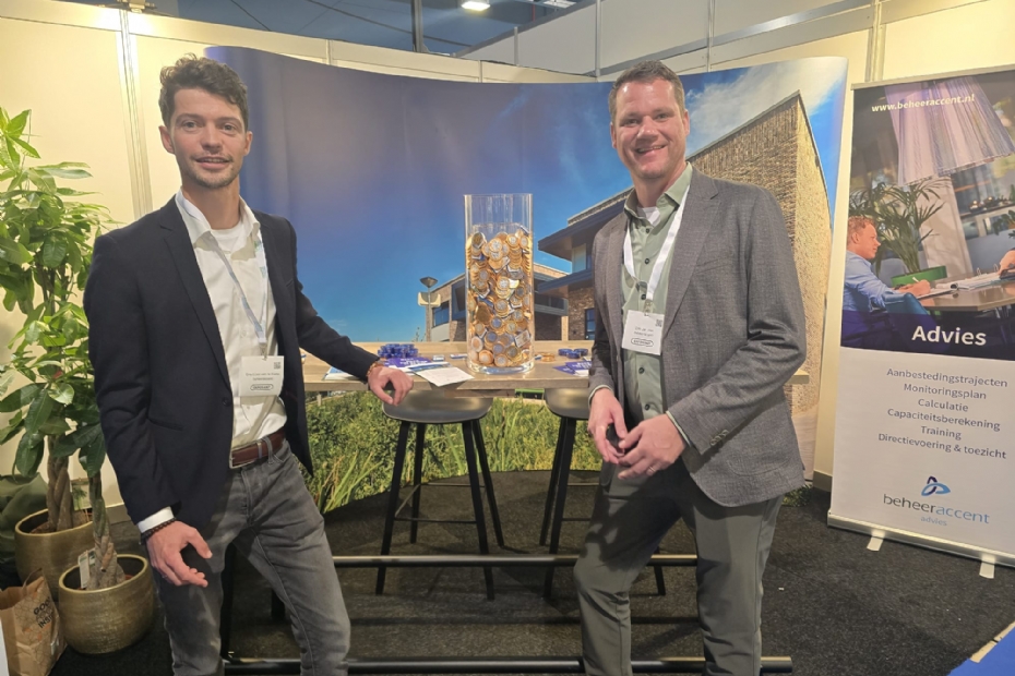 Evert Jan van de Kamp en Dirk-Jan Heil van Beheeraccent