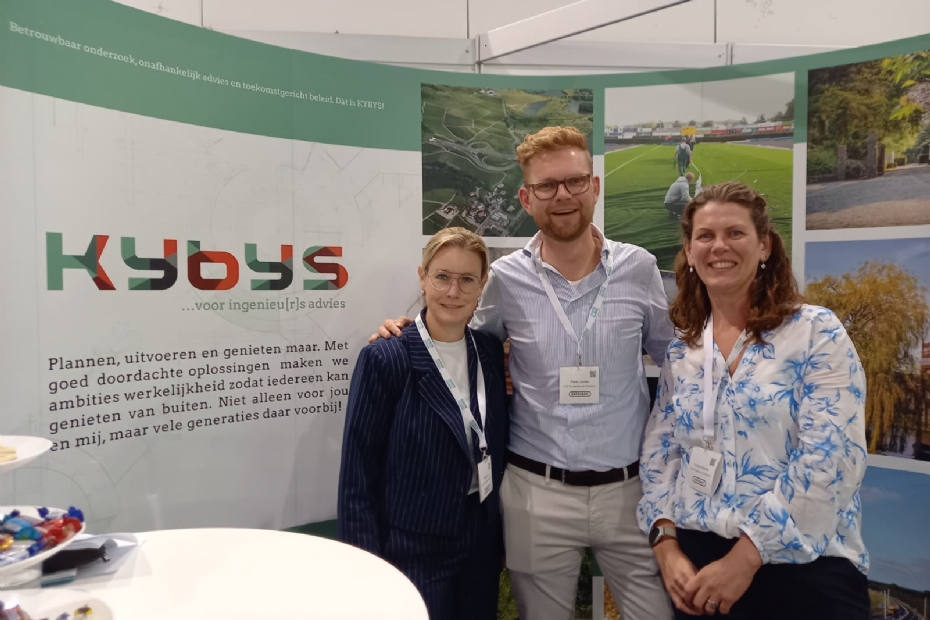 Pieter de Jonker van KYBYS