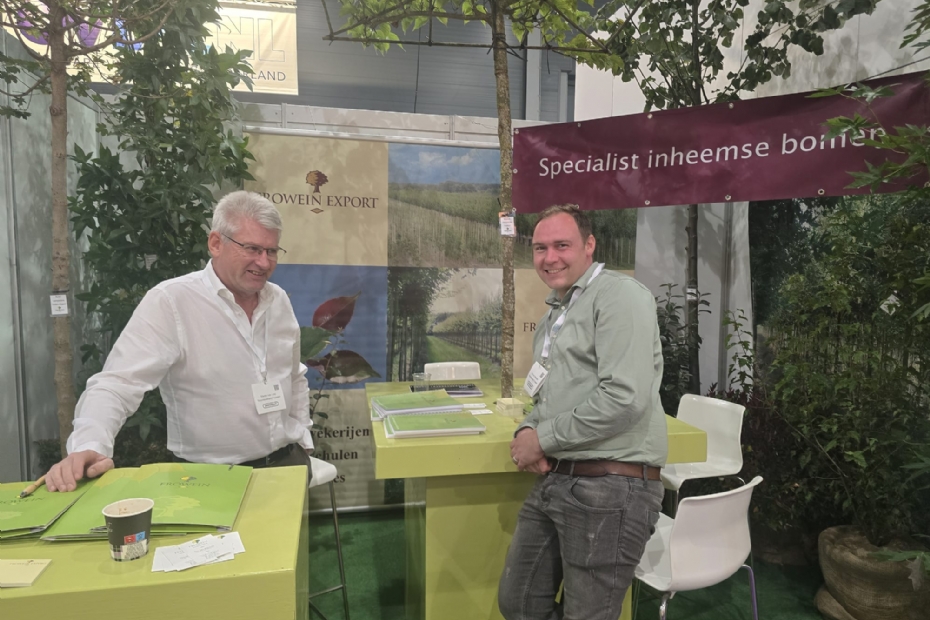 Martin van Loo en Tim van Neerven van Frowein Export St. Agatha Martin van Loo en Tim van Neerven van Frowein Export St. Agatha