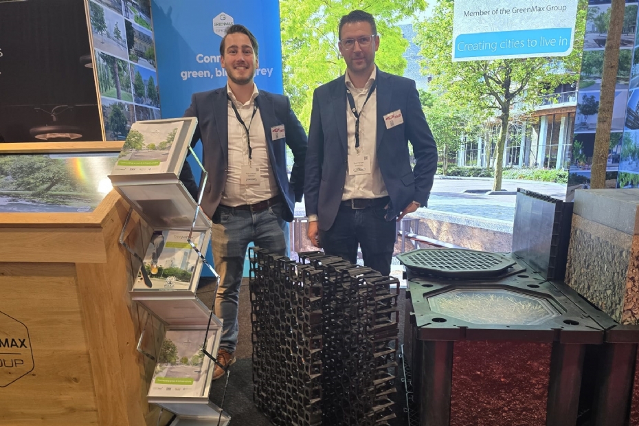 Robin Driessen en Paul Fransen van Treebuilders