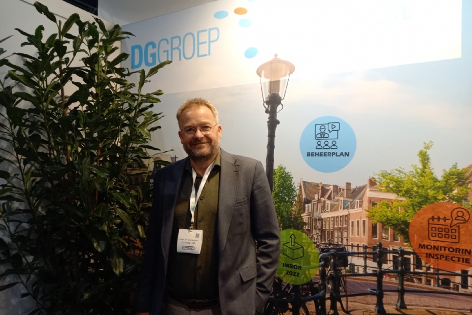 Frank Jan Uittenbogaart van DG Groep - Gisib