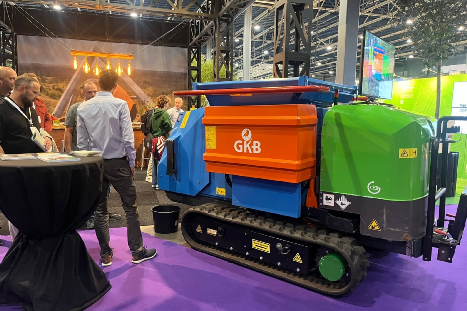 GKB Machines op VOR 2025