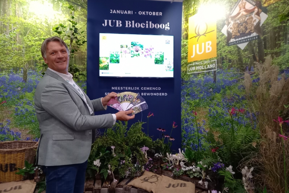 Otto de Vroomen van JUB Holland