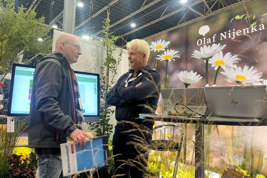 Olaf Nijenkamp op VOR 2025 Olaf Nijenkamp op VOR 2025