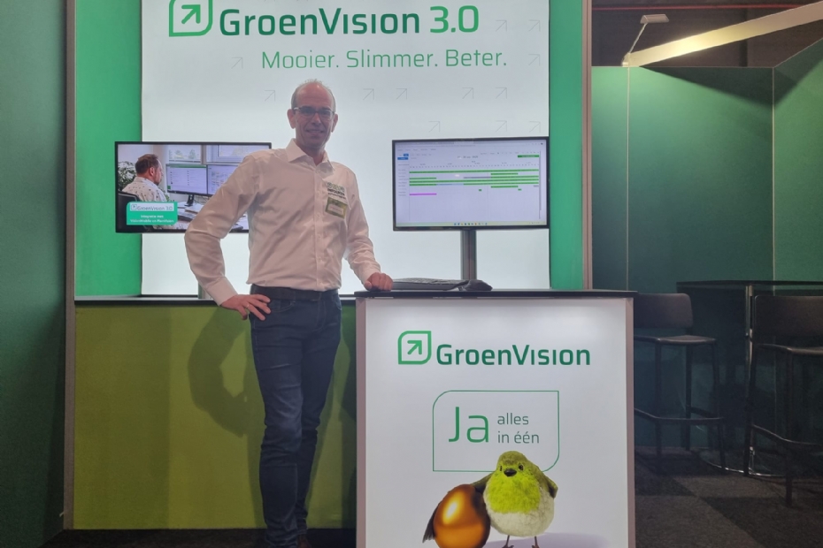 Jan Pieter Kalisvaart van InfoGroen Software