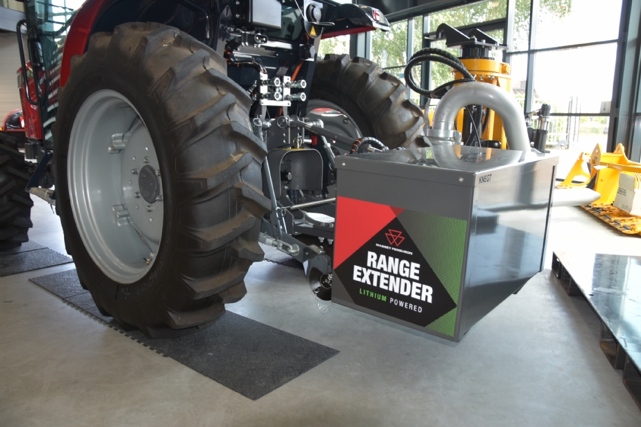 Het LiFe (PO4) 450Ah/96V-powerpack Het LiFe (PO4) 450Ah/96V-powerpack