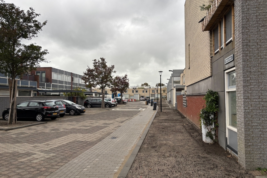 Keizerhof krijgt nieuwe plantvakken