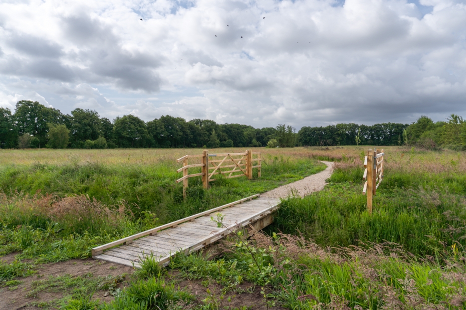 Fase 2 - brug en hekwerk