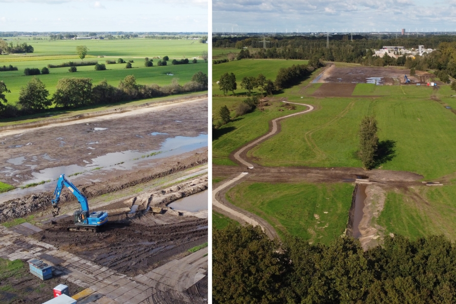 Fase 2 - drone-opname VOOR en NA Fase 2 - drone-opname VOOR en NA