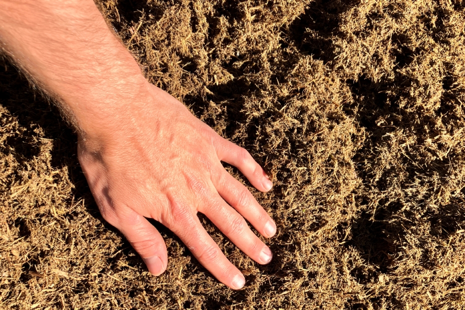 Mulch als restproduct Mulch als restproduct