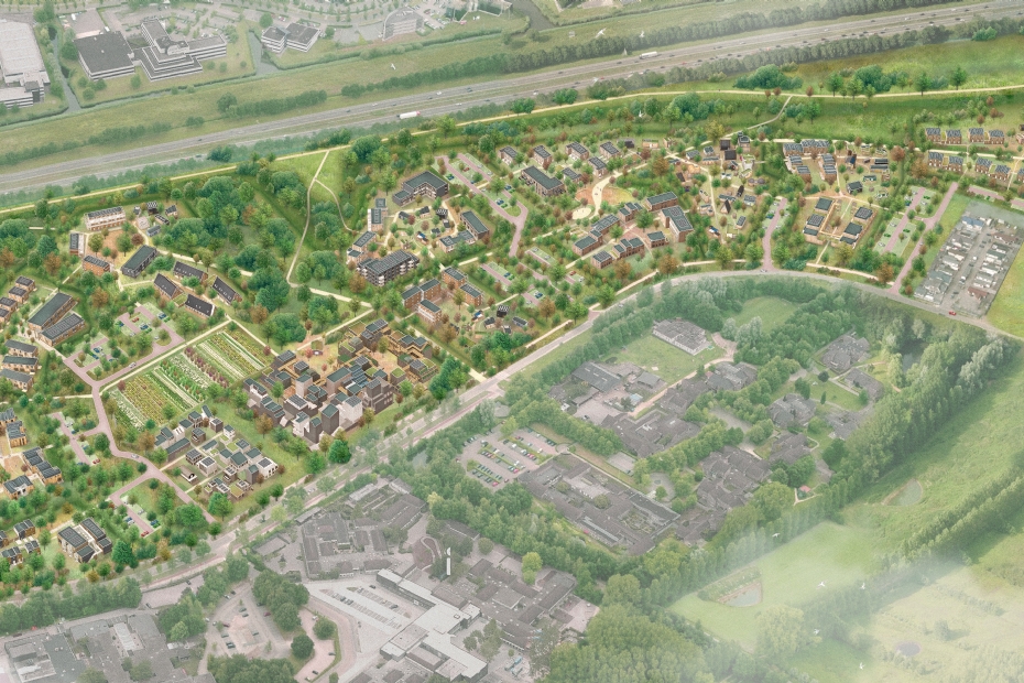 Buurtschap Te Veld (credits Tom van Tuijn Stedenbouw) Buurtschap Te Veld (credits Tom van Tuijn Stedenbouw)