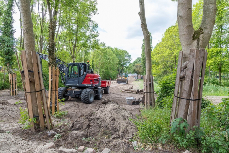 Eijkelboom: groen en recreatie Antoniuskwartier, gemeente Utrecht (credits: De Eijk Groep)