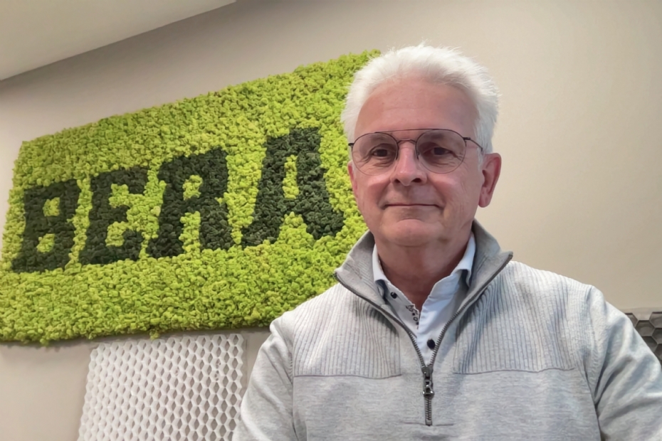 Rob Addink, oprichter en directeur van BERA Rob Addink, oprichter en directeur van BERA