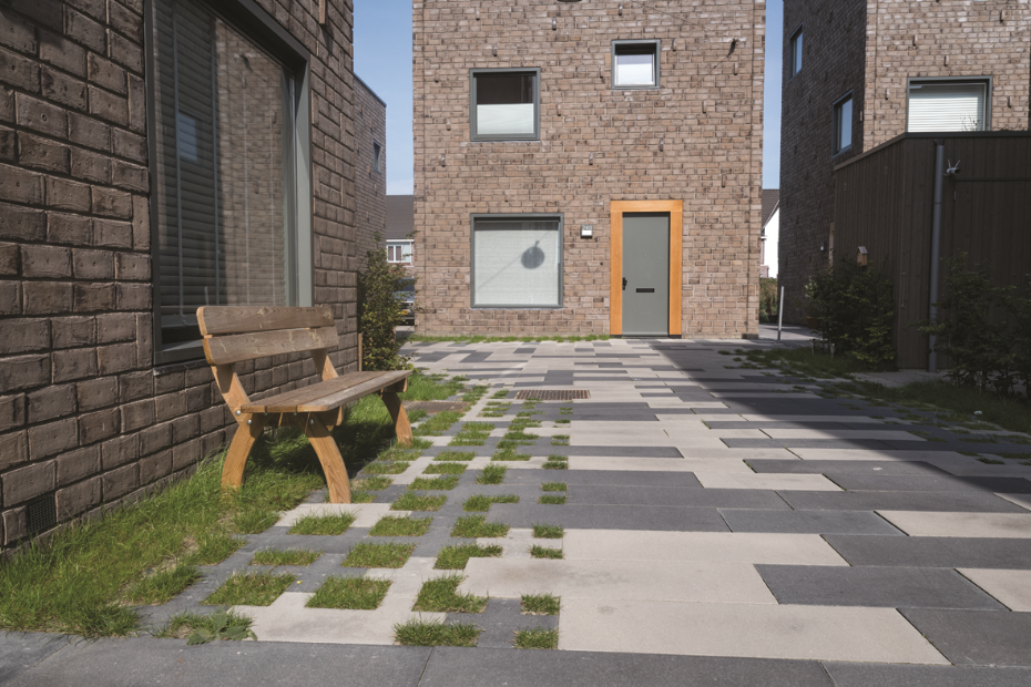 Het Vrije Veld Almere: een mooi voorbeeld van een autoluwe straat