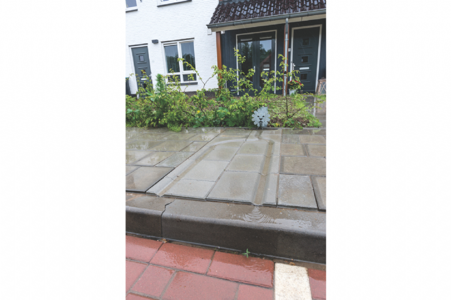 Klimaatadaptieve maatregelen kunnen ook leuk zijn: het speels afkoppelen van daken in Beneden-Leeuwen