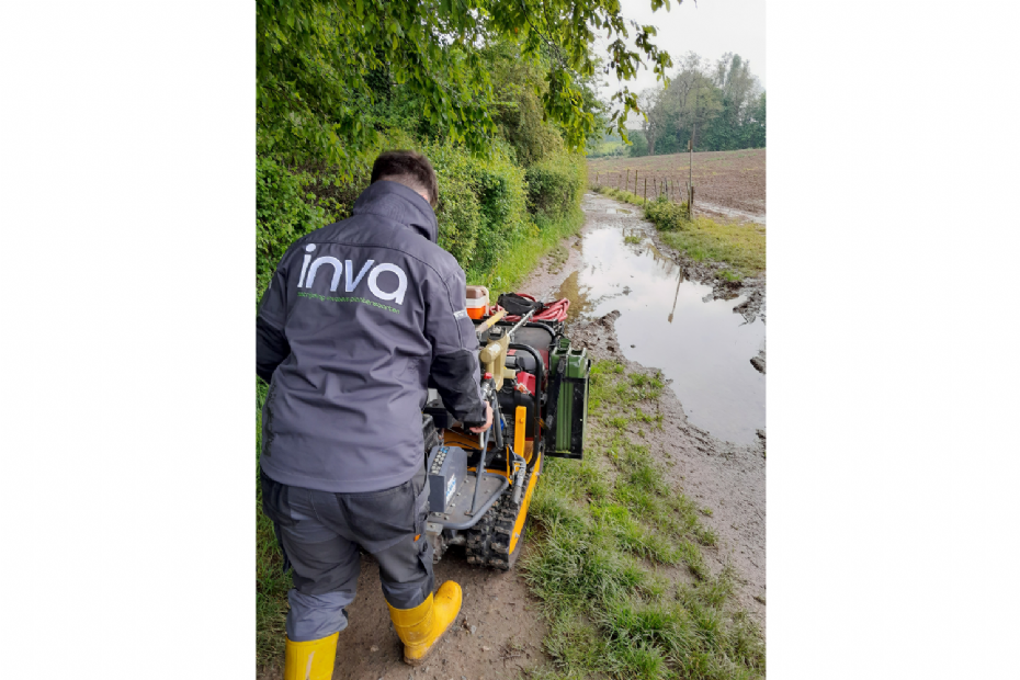 Verstappen met de RootWave Pro Verstappen met de RootWave Pro