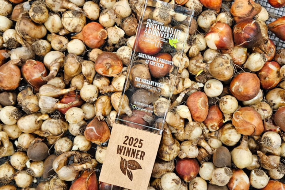 JUB Holland wint de Pro Landscaper Sustainability Biodiversity Award JUB Holland wint de Pro Landscaper Sustainability Biodiversity Award