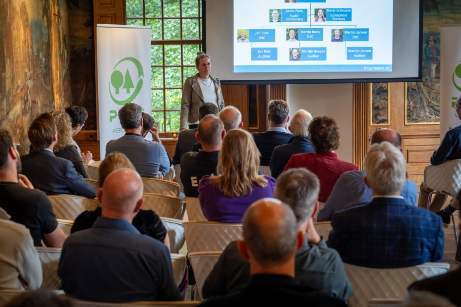 PEFC-Jaarbijeenkomst 2025 (Beeld via: PEFC Nederland)