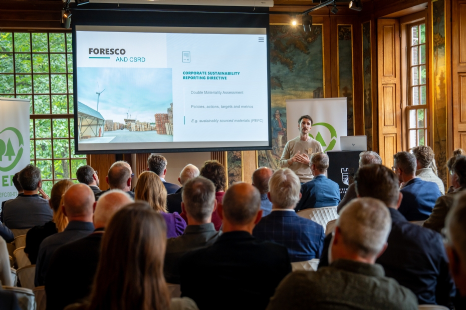 PEFC-Jaarbijeenkomst 2025 (Beeld via: PEFC Nederland)