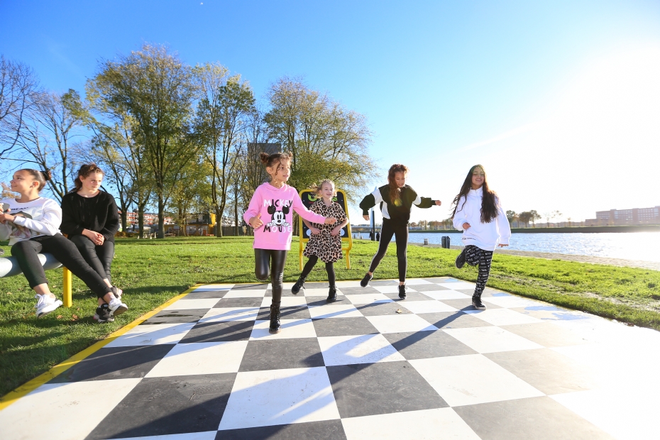 Urban Danceground: sfeerbeeld Urban Danceground: sfeerbeeld