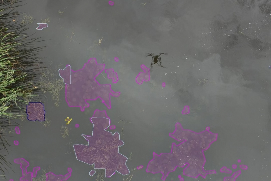 Met drones worden watergangen nauwkeurig in kaart gebracht Met drones worden watergangen nauwkeurig in kaart gebracht