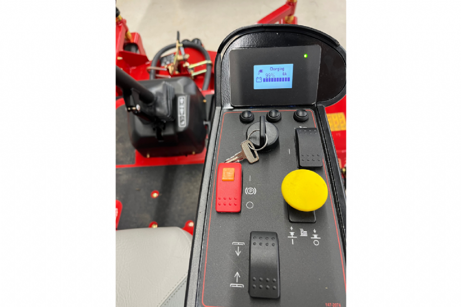 De overzichtelijke bedieningsconsole De overzichtelijke bedieningsconsole