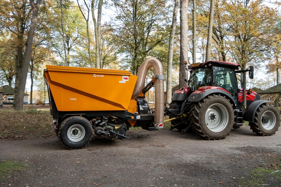 De Votex Vacuüm Trailer VT40 (Beeld via: Votex)