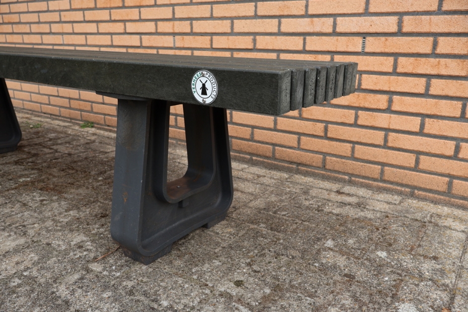 Een van de gerecyclede kunstgrasproducten uit het Green Field-assortiment