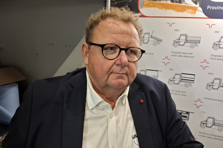 Marc Kipperman: 'Wij hopen de eerste machine begin 2026 af te leveren.' Marc Kipperman: 'Wij hopen de eerste machine begin 2026 af te leveren.'