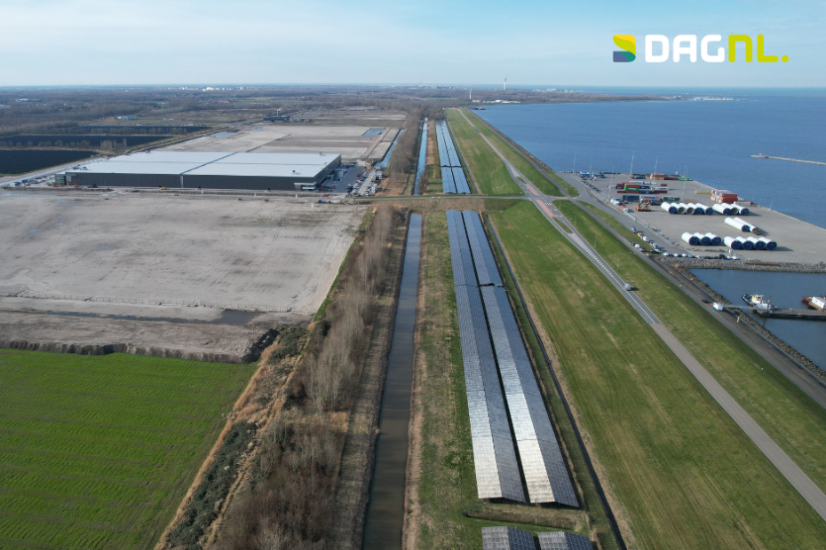 Gebiedsontwikkeling Flevokusthaven door DAGnl Gebiedsontwikkeling Flevokusthaven door DAGnl