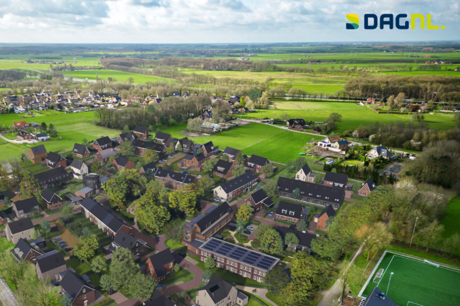 Nieuwe woonwijk Buyten van Wijthmen in Zwolle