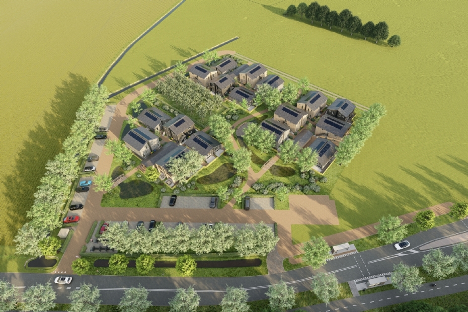 Impressie nieuwbouwwijk Wengelerhoek in Wijhe