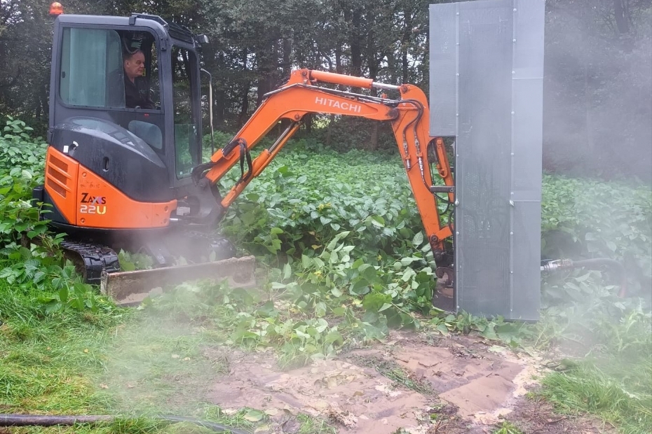 De natte heetwatermethode