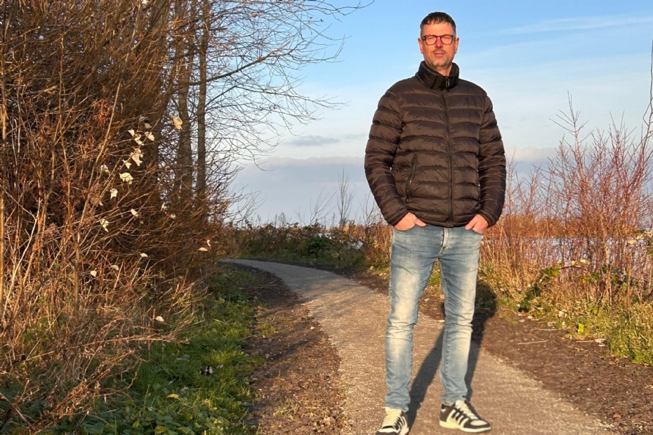 Robin van der Paard, projectleider bij Recreatieschap Westfriesland Robin van der Paard, projectleider bij Recreatieschap Westfriesland