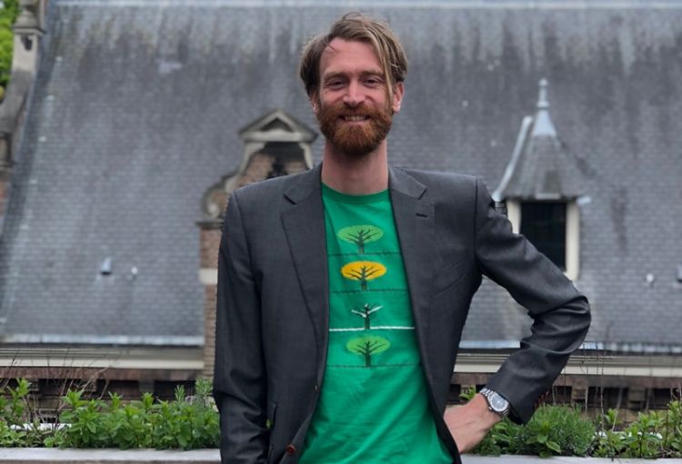 Jan Henk Tigelaar, directeur Rooftop Revolution Jan Henk Tigelaar, directeur Rooftop Revolution