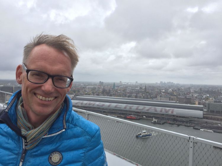 Diederik Anema programmamanager klimaatadaptatie en natuur van de gemeente Apeldoorn. Diederik Anema programmamanager klimaatadaptatie en natuur van de gemeente Apeldoorn.