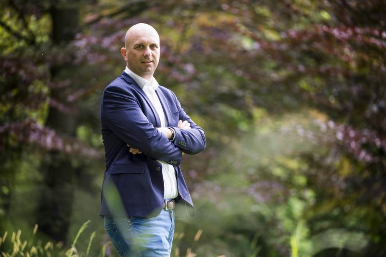 Wilco Boender. Bron: Cees van der Wal Wilco Boender. Bron: Cees van der Wal